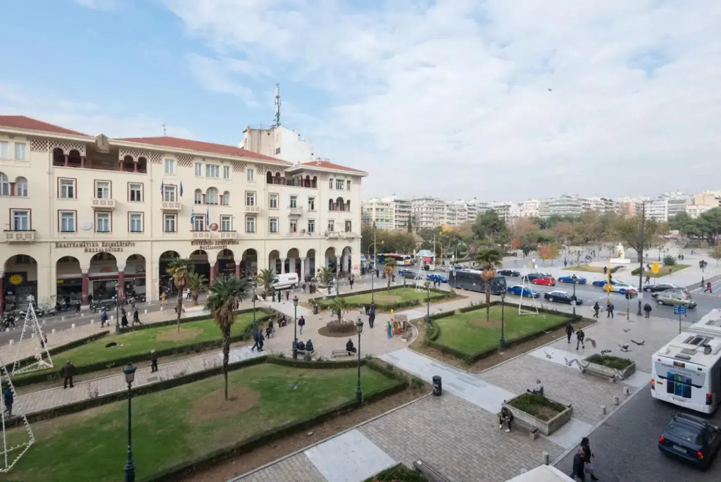 Aristotelous Square Luxury Studio