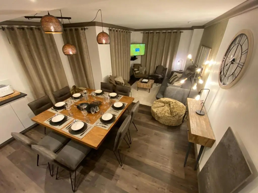 Arc 1950 - Appt 2 Chambres/ 1 Coin Nuit Luxueux- Ski Aux Pieds