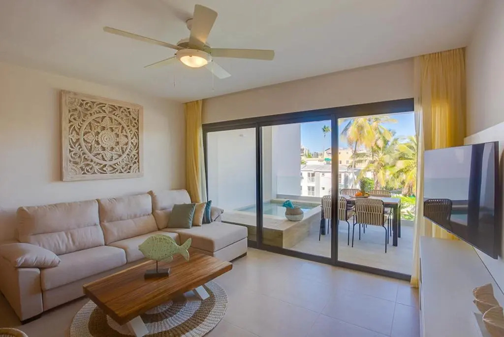 Private picuzzi in new apartment in Los Corales A202