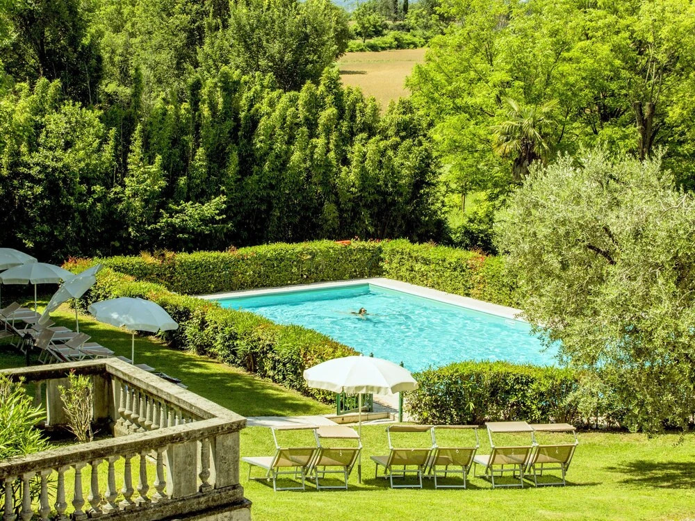 This Pleasant Residence is Situated in Salò, Close to the Famous Lake Garda