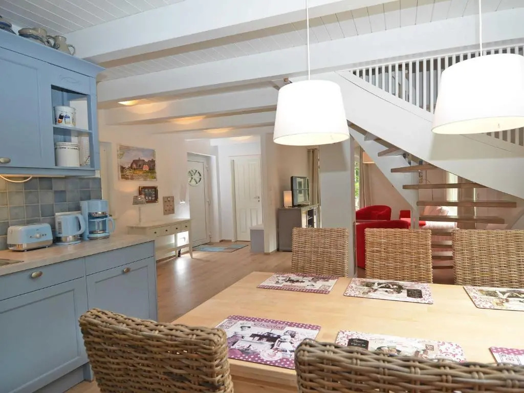 Blaues Strandhaus Sellin