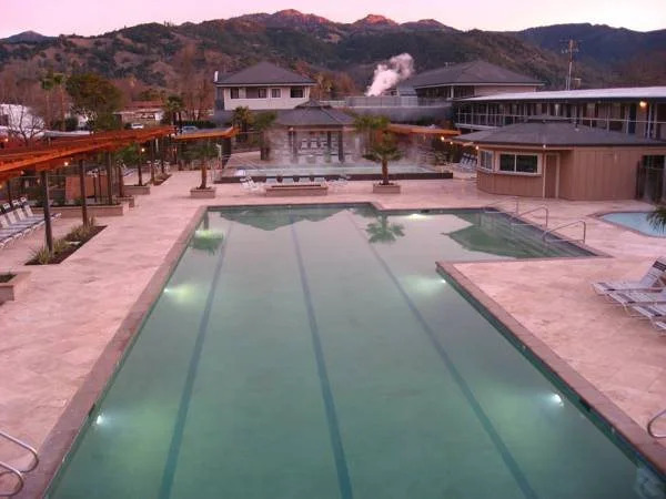 Calistoga Spa Hot Springs - Authentic Hot Springs Spa & Resort