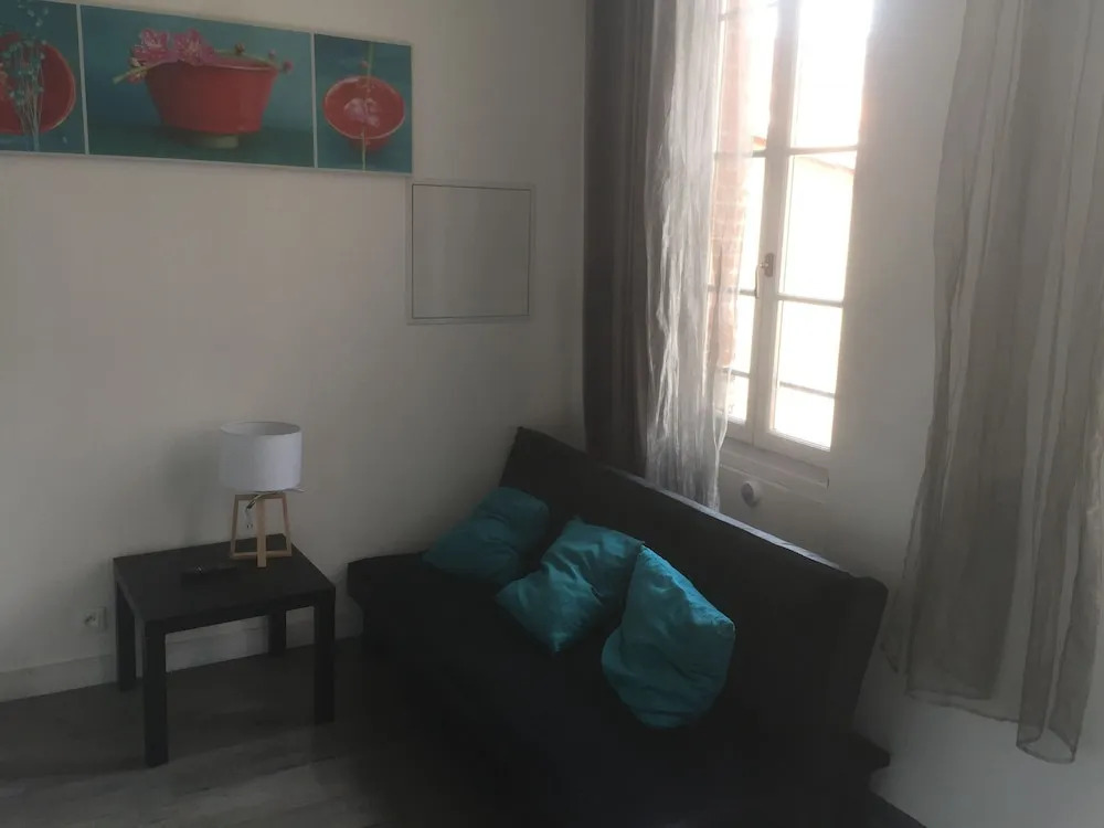 Appartement Place St Pierre T1 Design