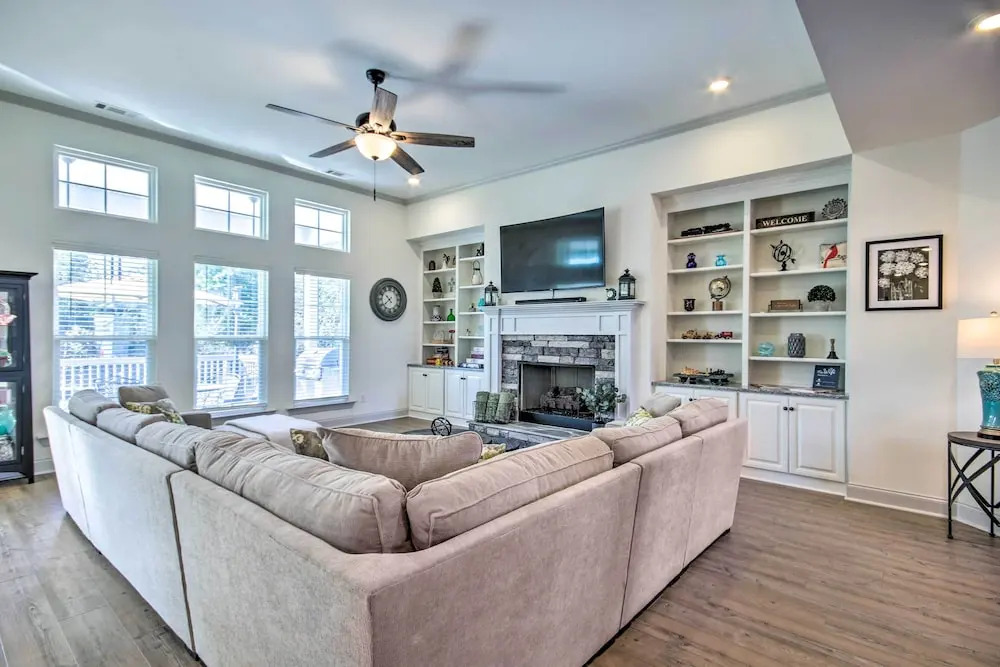 North Augusta Getaway w/ Large Deck & Yard