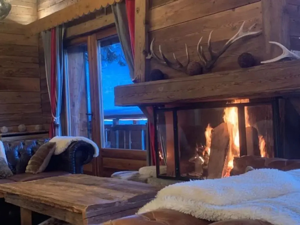 Luxueux Chalet Baron Meg ve vue Jaccuzi Pour 12