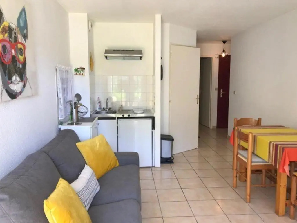 Appartement Urrugne, 2 Pièces, 4 Personnes - Fr-1-4-525