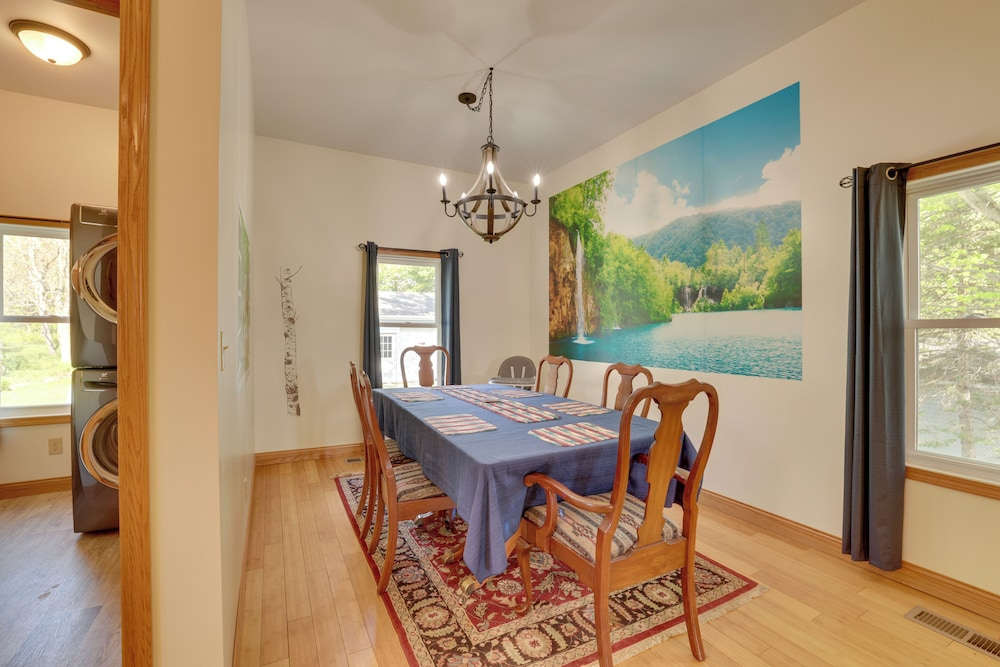 Near Saugatuck Dunes: Pet-friendly Home w/ Grill