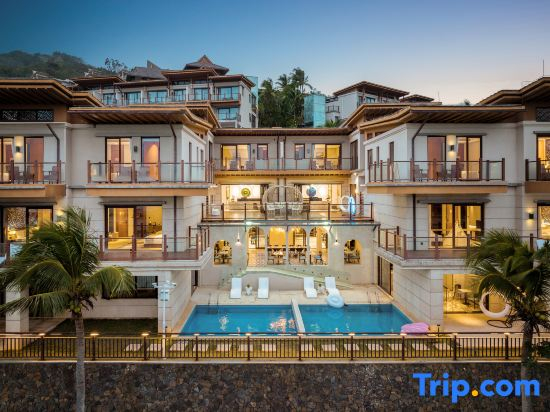 Wanning Half-Mountain Seacliff Lighthouse Pool Villa (Shenzhou Peninsula Potougang Branch)