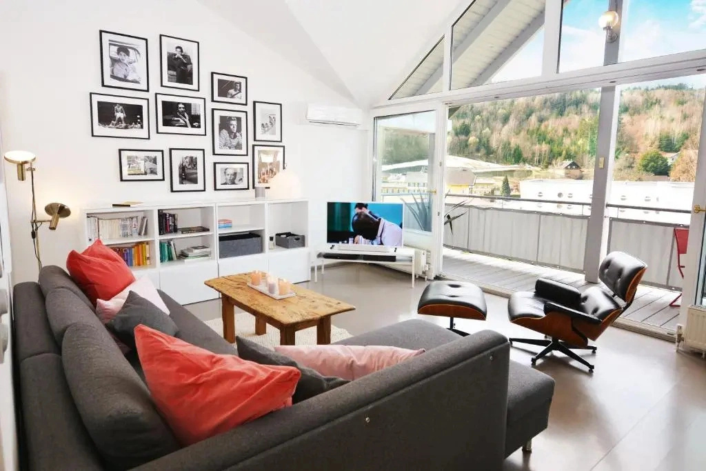Ferienwohnung Sommer - mit privatem Seezugang