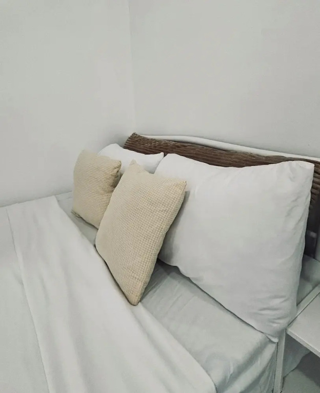 Bright Airy Urban Escape