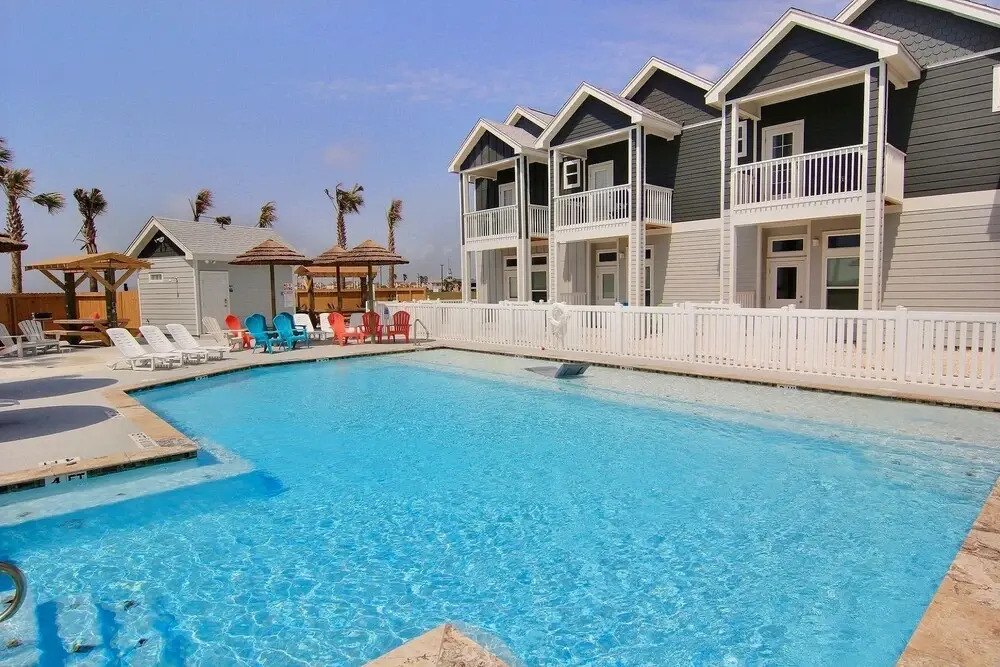Padre Beach View 229 by RedAwning