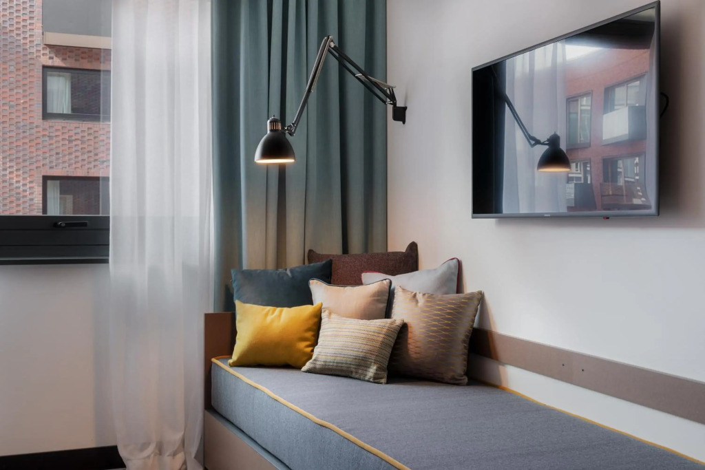 PIERDREI Hotel HafenCity Hamburg