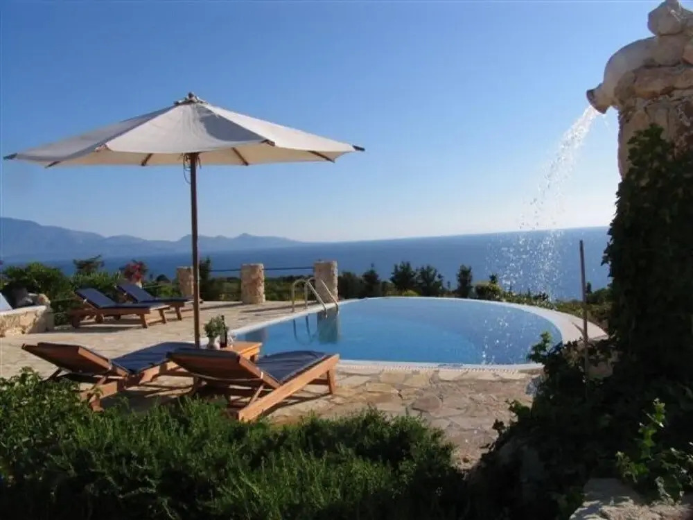 Blue Caves Villas Zakynthos Villa Purple