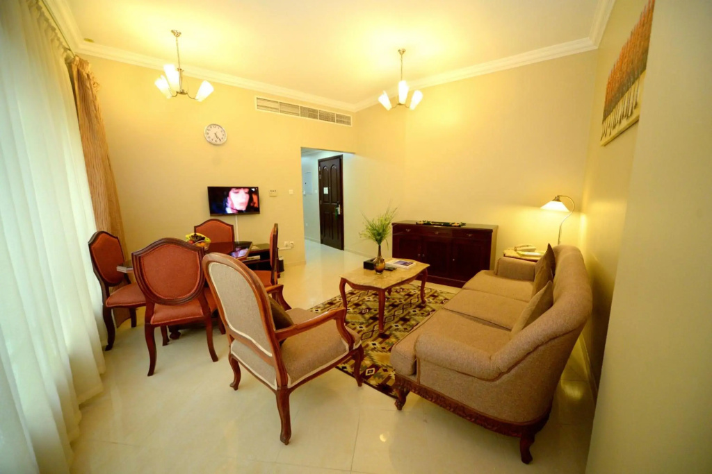 Отель Emirates Stars Hotel Apartments Sharjah