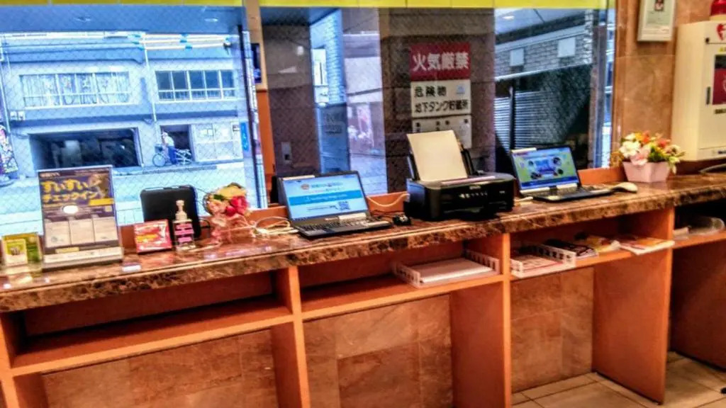Toyoko Inn Shin-Osaka Chuo-guchi Shinkan