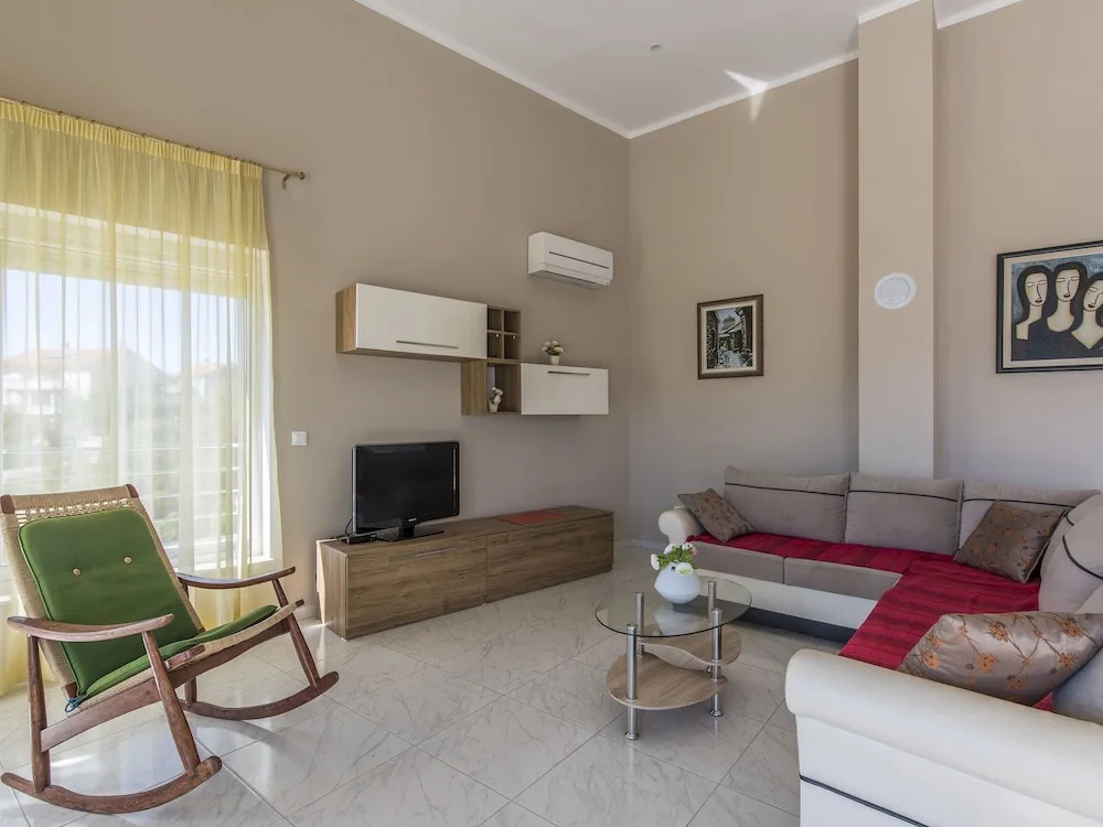 Modern Villa With sea View and Private Pool Just 350 Meters From the First Beach