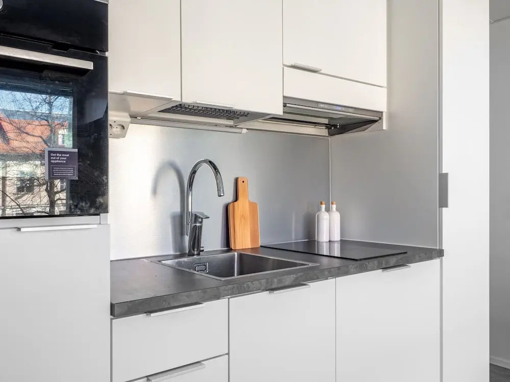 Modern Downtown Studio - "Pikku Ronka" - Hosted by 2ndhomes