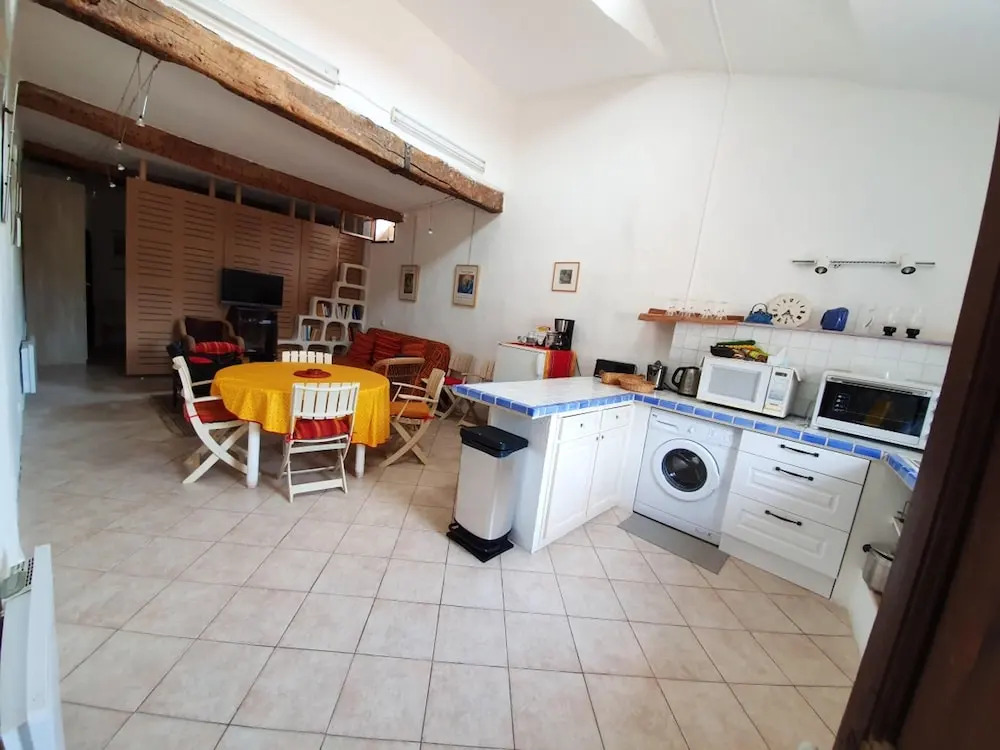 Apartment With 2 Bedrooms In Tourrettes Sur Loup With Wonderful Mountain View 18 Km From The Beach