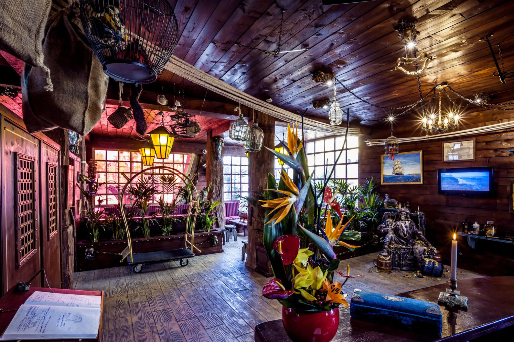 Hôtel Cap Pirate