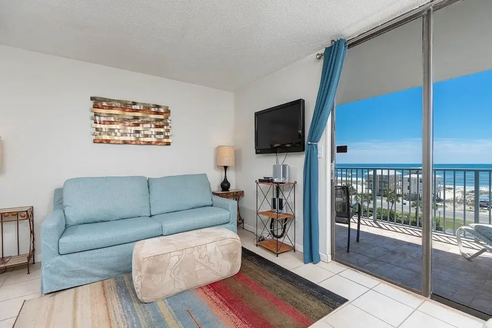 Gulf Shores Surf & Racquet 605a 1 Bedroom Condo