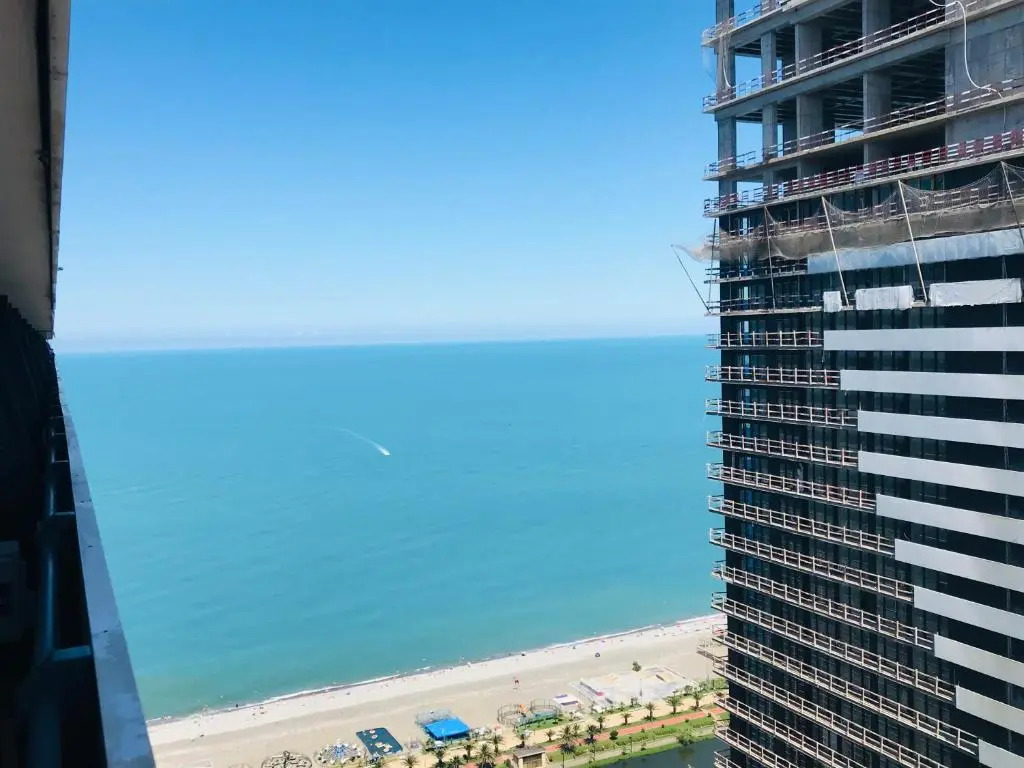Seaview-Studio Apartment in Orbi City - 45th Floor