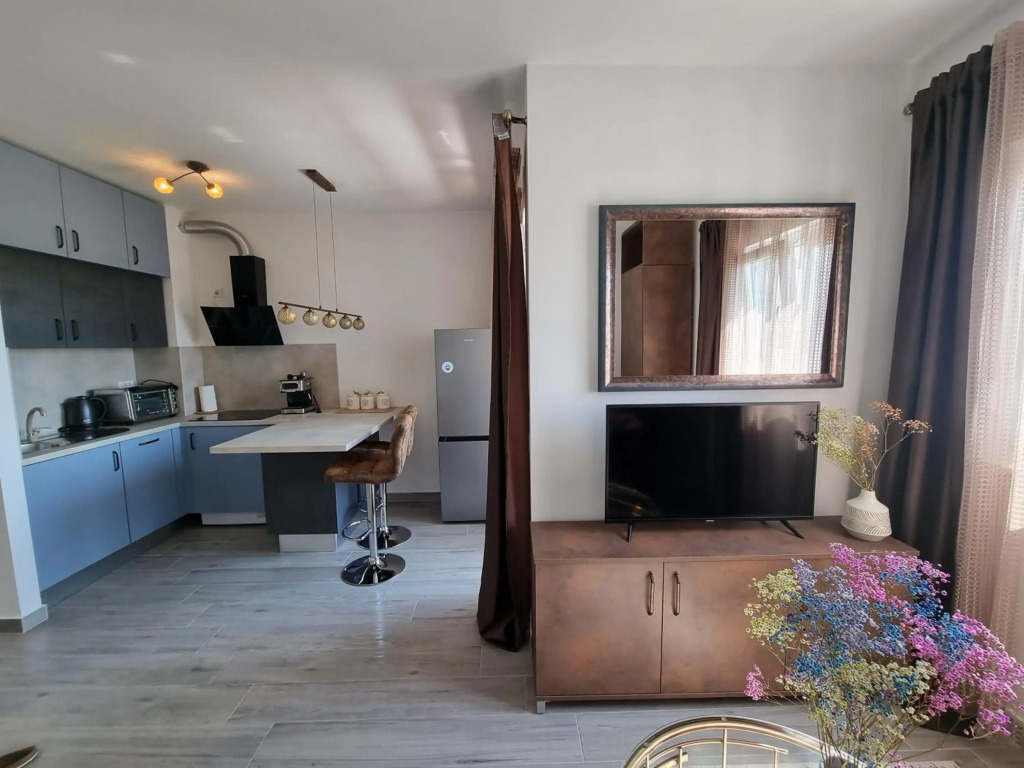Beautifull studio apartment Bell with balcony and sea view in Zadar