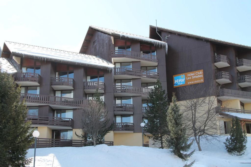 Hôtel Les Sittelles La Plagne Montalbert