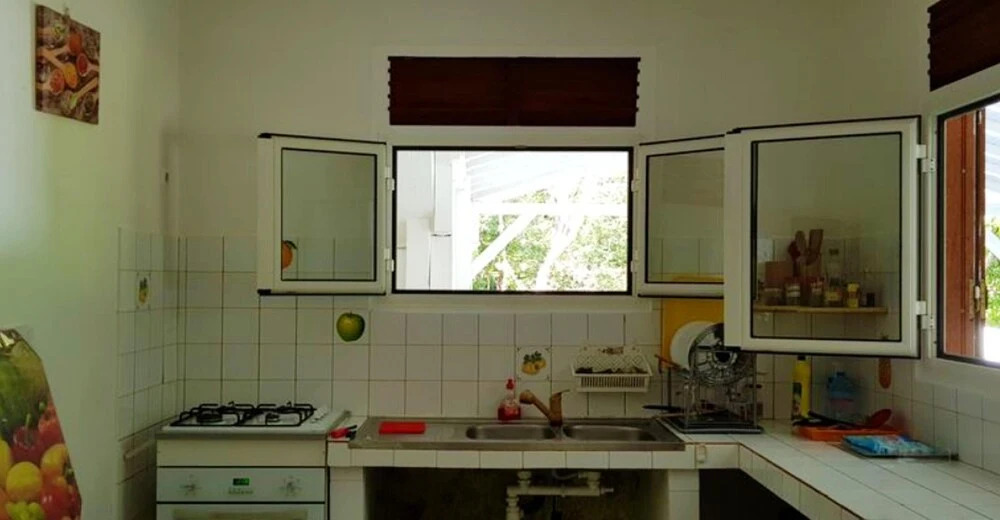 House with 2 Bedrooms in Le Gosier, with Furnished Garden And Wifi - 3 Km From the Beach