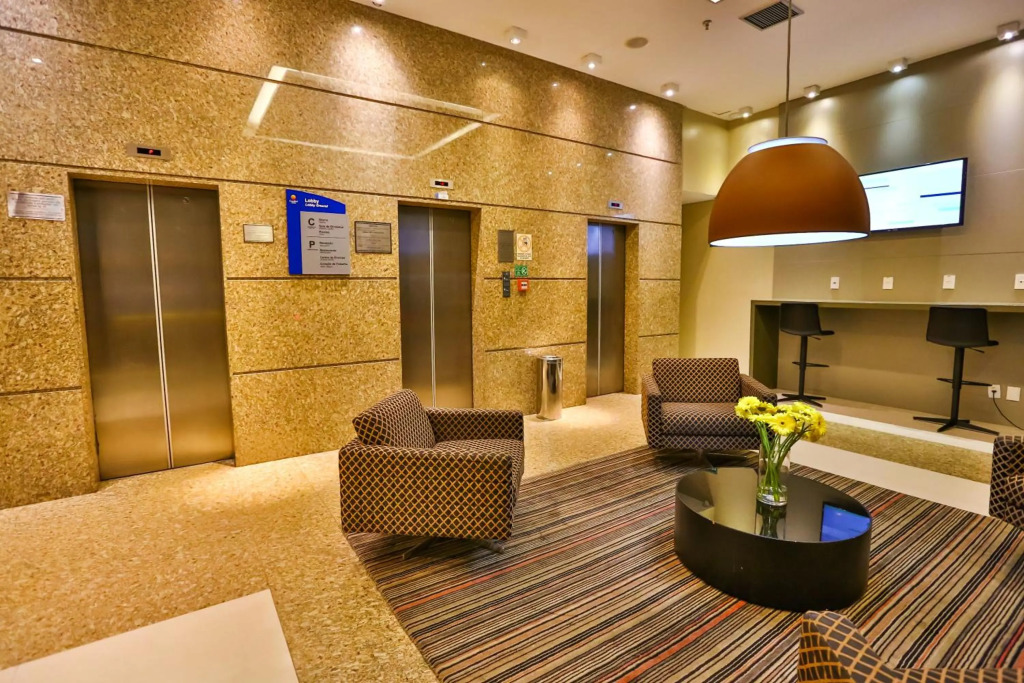 Flat 1015 - Comfort Hotel Taguatinga