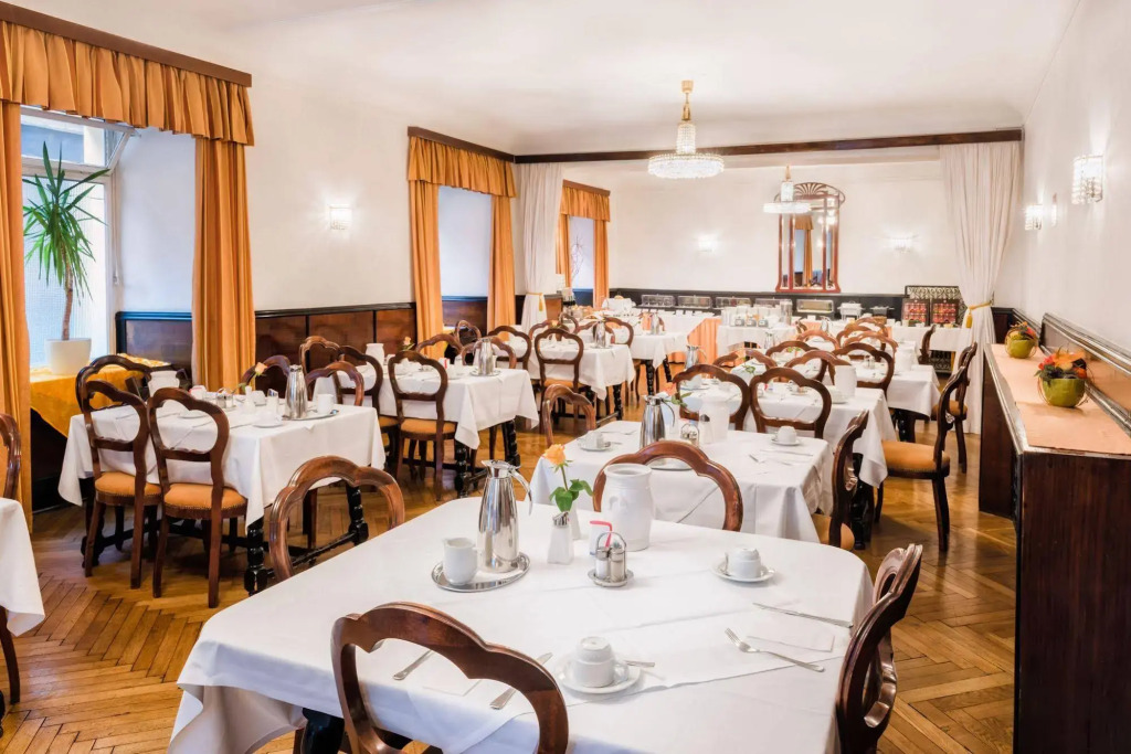 Hotel Mariahilf im Stadtzentrum
