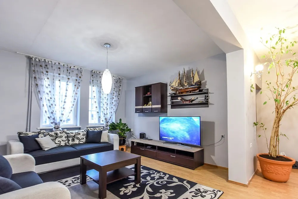 Vilos Žalias Namelis Apartamentai