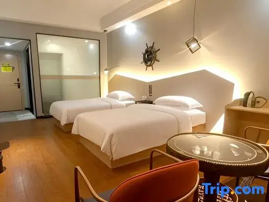 Huaxin Art Hotel (Shaoyang Station Branch)