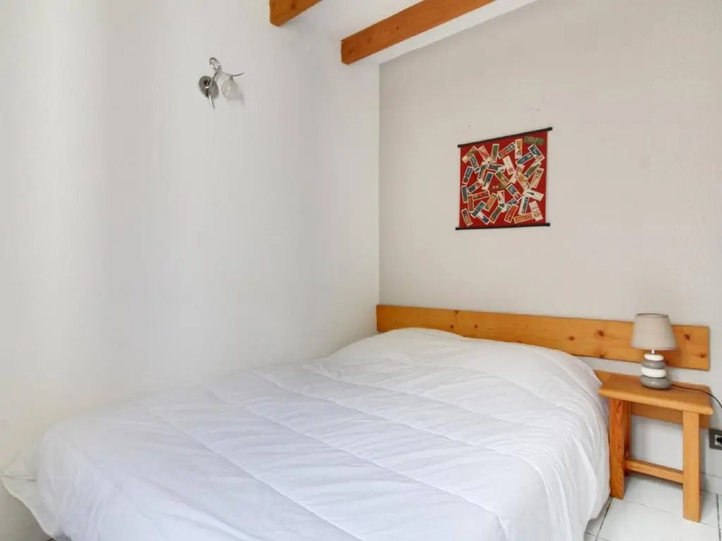 Chalet mitoyen 3 chambres, 60m², belle vue, 1km centre-ville, navette ski, parking, terrasse - FR-1-401-3