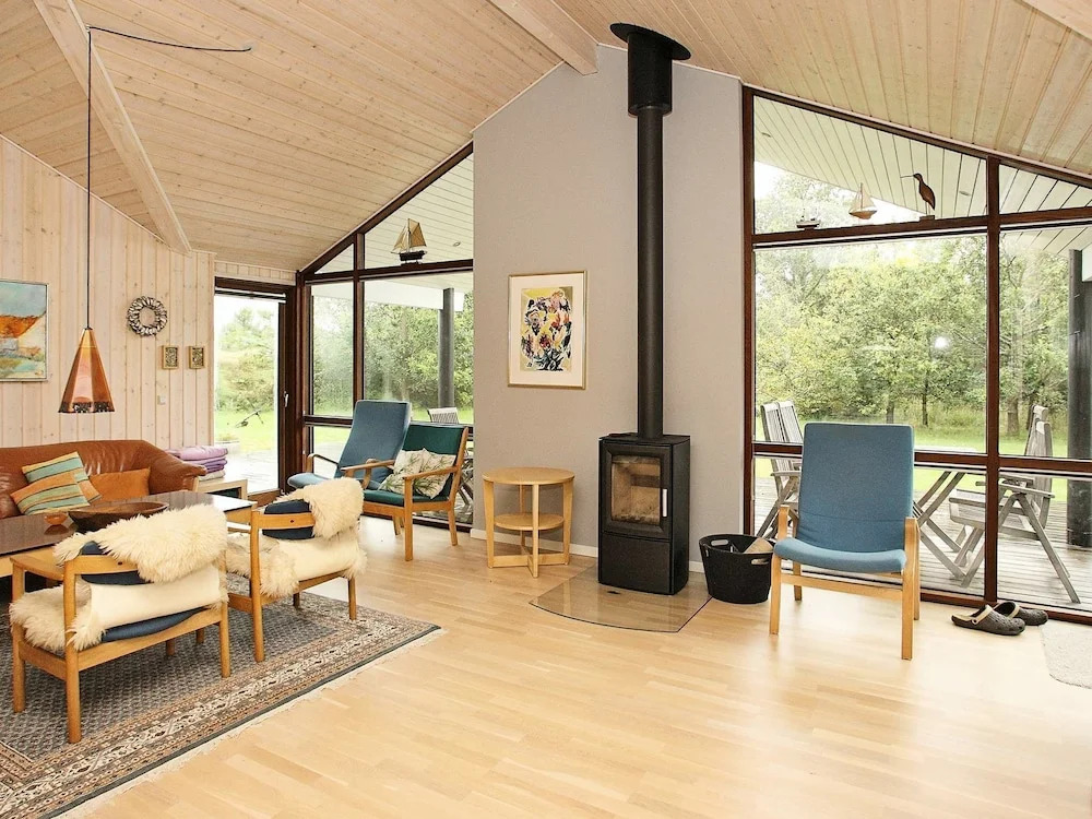 Amazing Holiday Home in Albaek With Terrace