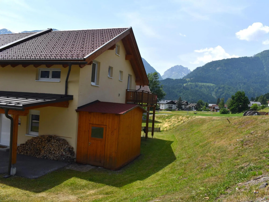 Holiday Home in Kötschach-Mauthen with 360° Mountain View