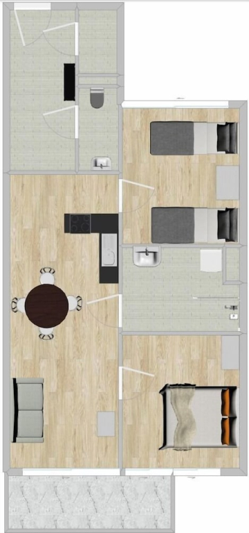 M2Suites by BestChoice - Messe - Parking - Self-Check-in