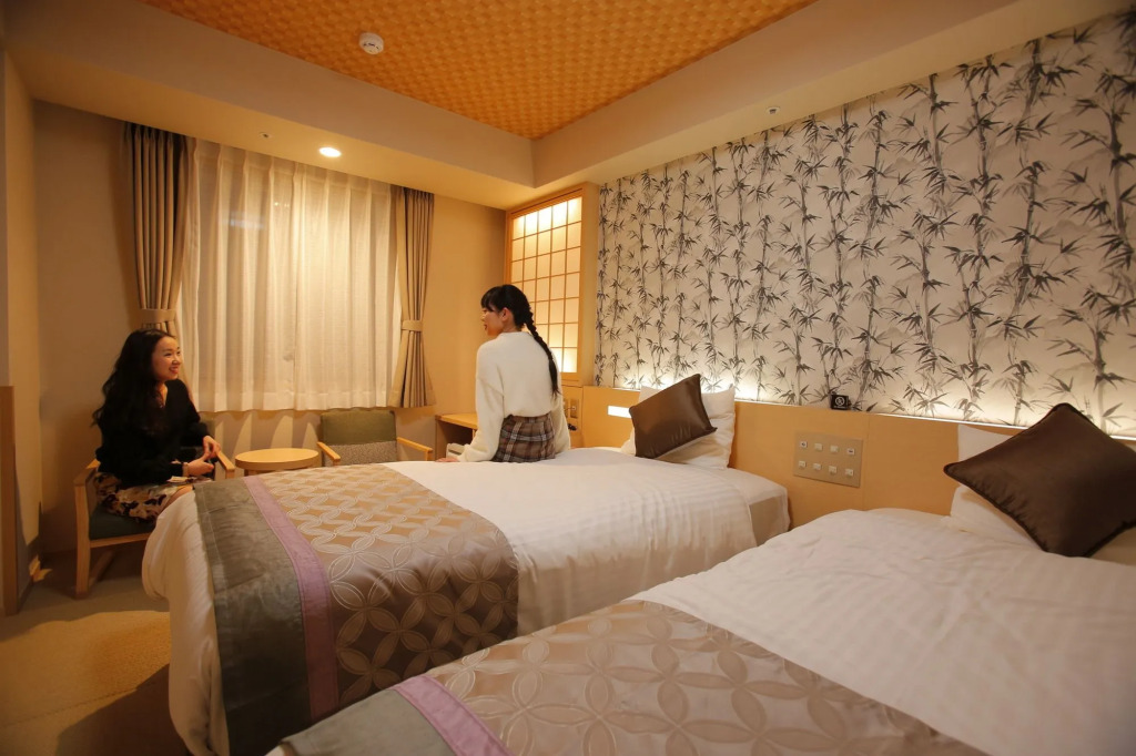 Hot Spring Osaka Hinode Hotel Nipponbashi