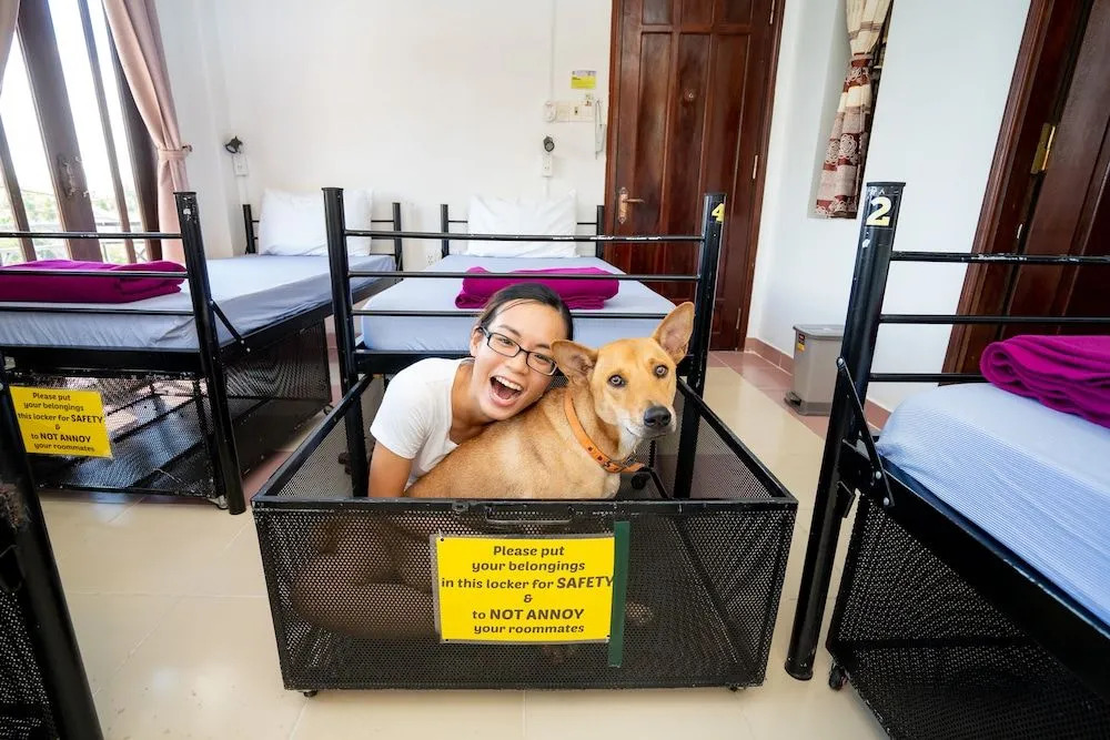 Tribee Ede Central Hostel
