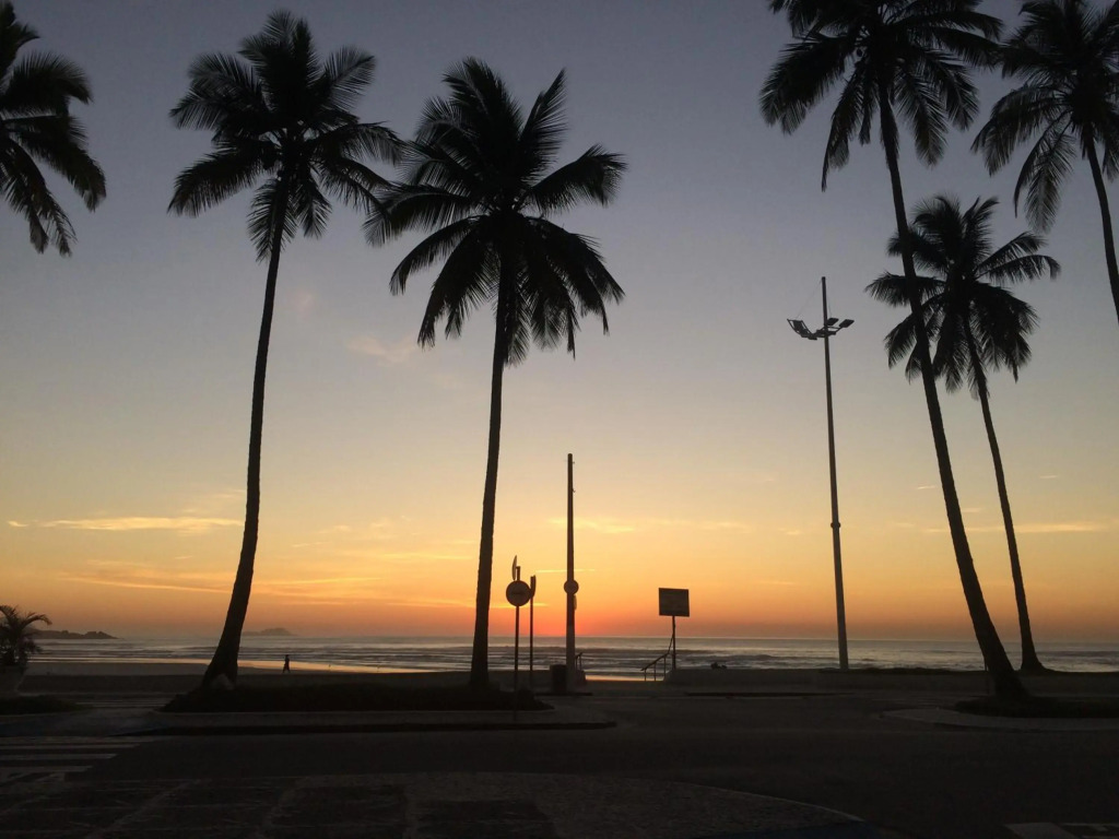 Bertioga Praia do SESC - Apartamento de 2 quartos