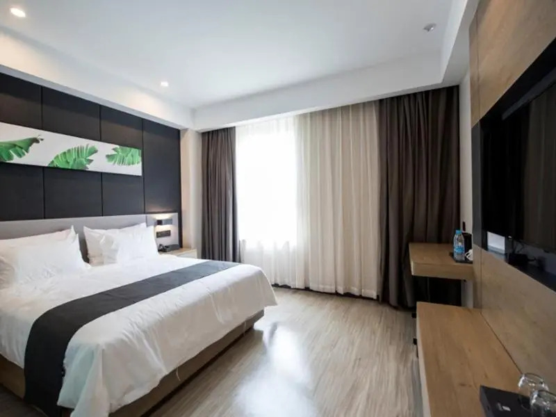 Thank Inn Chain Hotel Jiangsu Wuxi Jiangyin City Yushan Bay