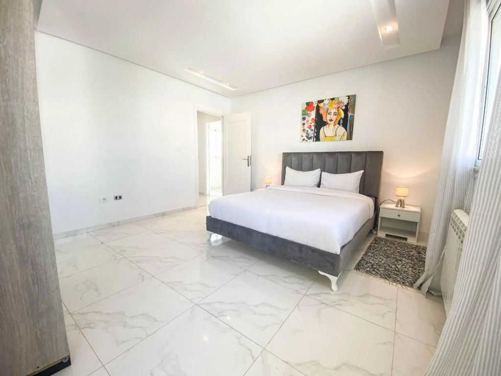 Cosy Apartment in La Marsa - 2 bed 2 Bath