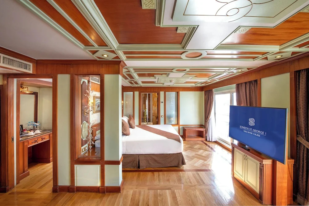 Sonesta St George Nile Cruise  Ship - 3 & 7 Nights - From  Aswan  Every Friday