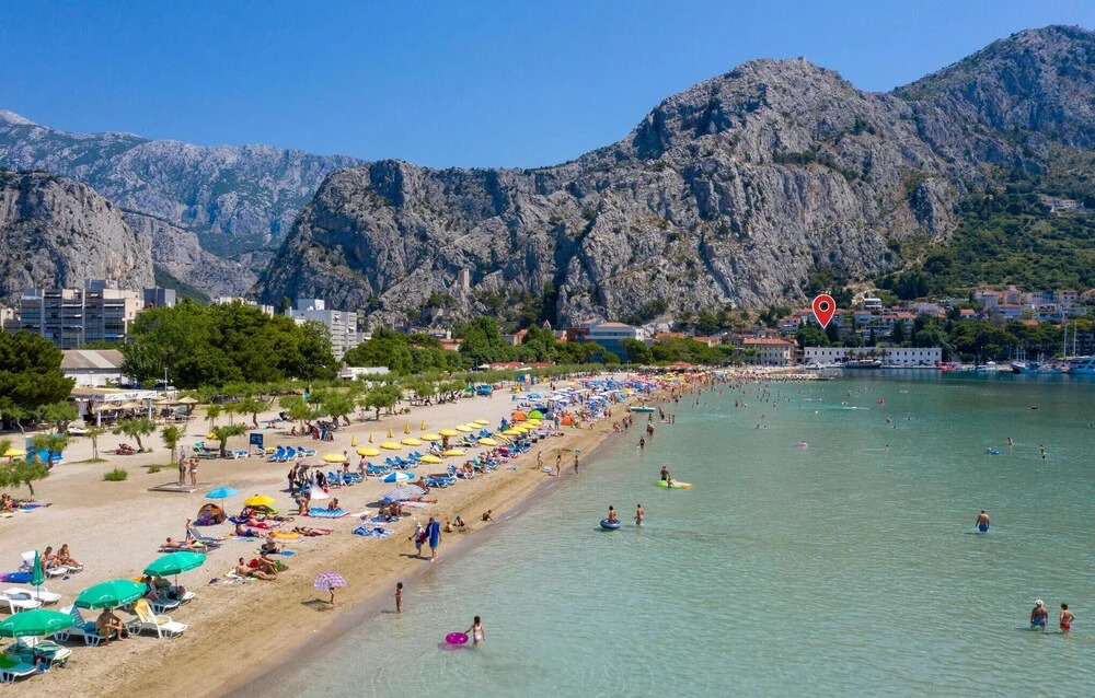 Amazing Apartment in Omis With 3 Bedrooms and Wifi