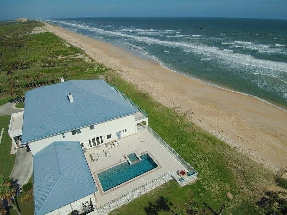 Mansion On The Beach 7 Bedroom Home