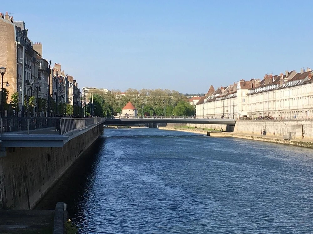 Apartment With one Bedroom in Besançon, With Wifi