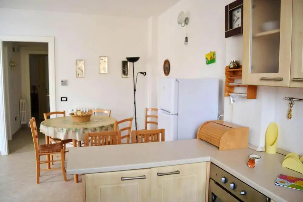 Apartment With 2 Bedrooms in Otranto, With Furnished Balcony and Wifi Near the Beach