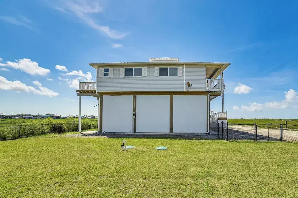 Sunset Views & Large Deck: Home in Crystal Beach!