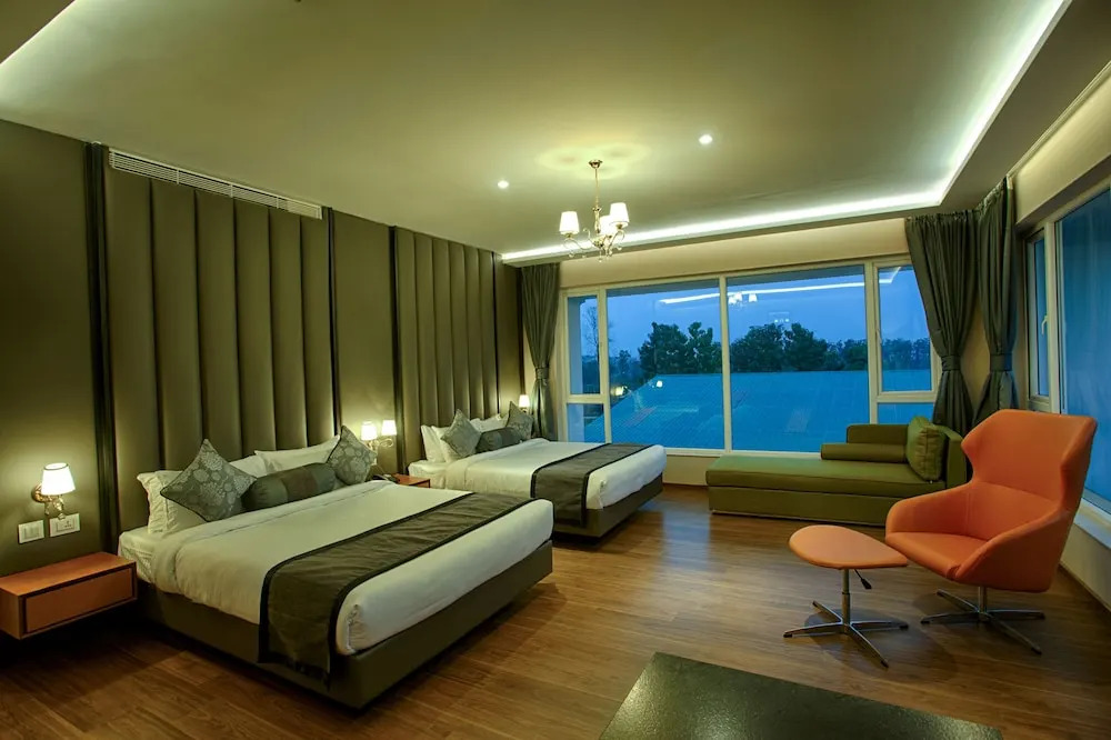 The Four Vedas Hotel & Resort