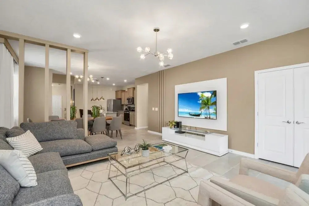 Amazing Game Room Your Kids Will Love! 7 Bedroom Villa by RedAwning