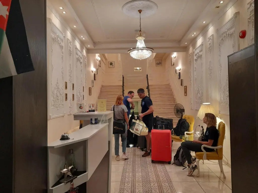 City Citadel Hotel,Amman
